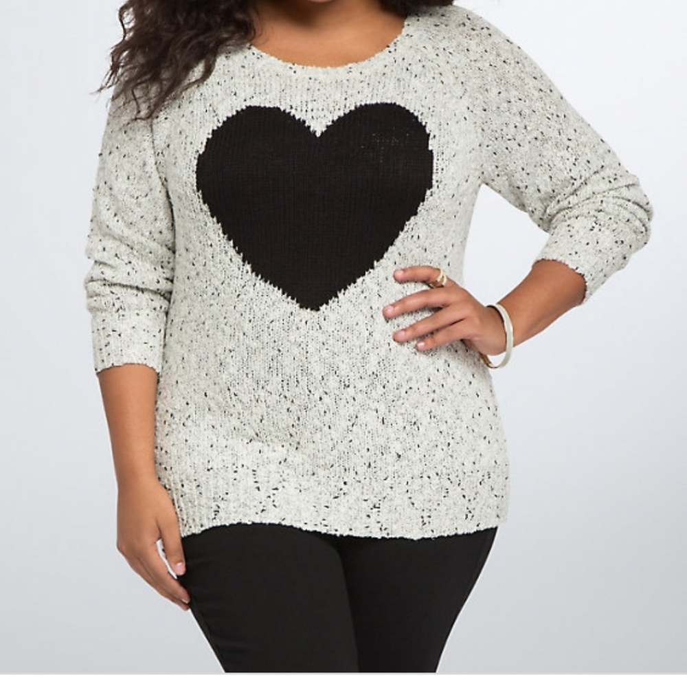 Torrid sweater